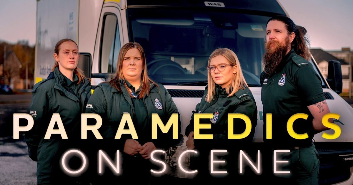 What Do Paramedics Do When They Arrived On Scene