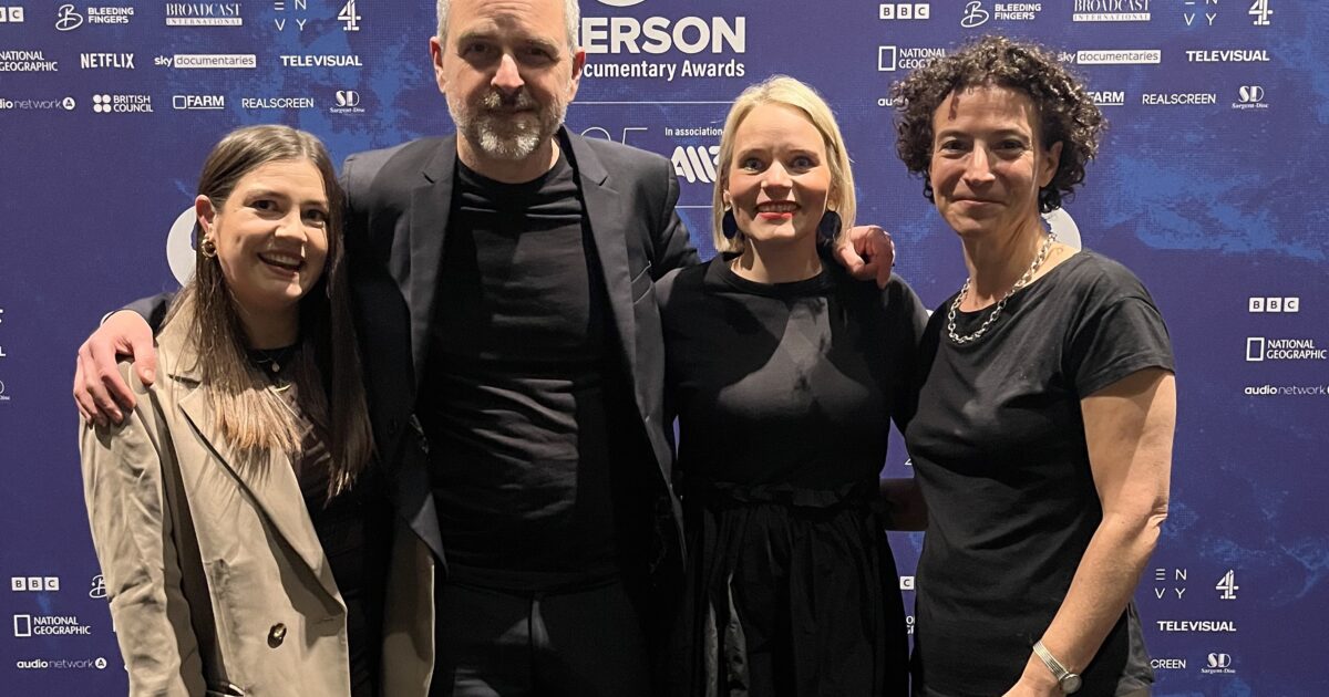 Double nomination - Grierson Awards - News - Firecrest