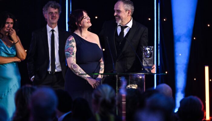 Double BAFTA win
