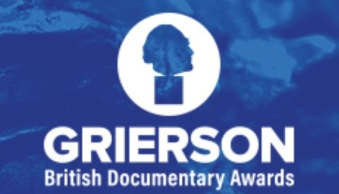 Double nomination - Grierson Awards