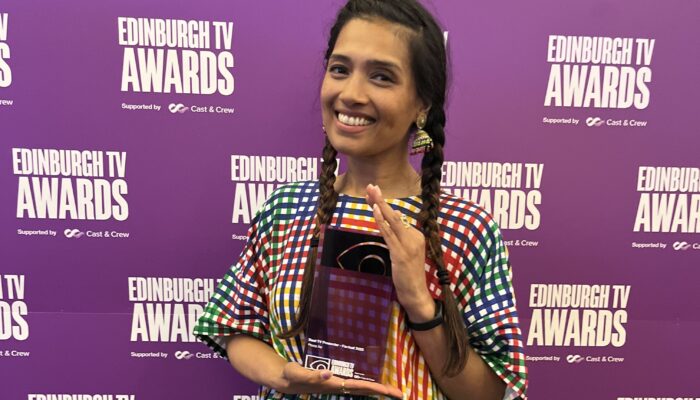 Poppy Jay named Best TV Presenter