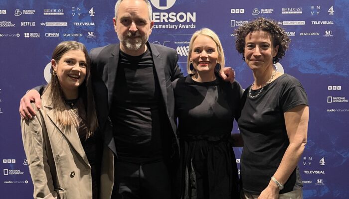 Double nomination - Grierson Awards