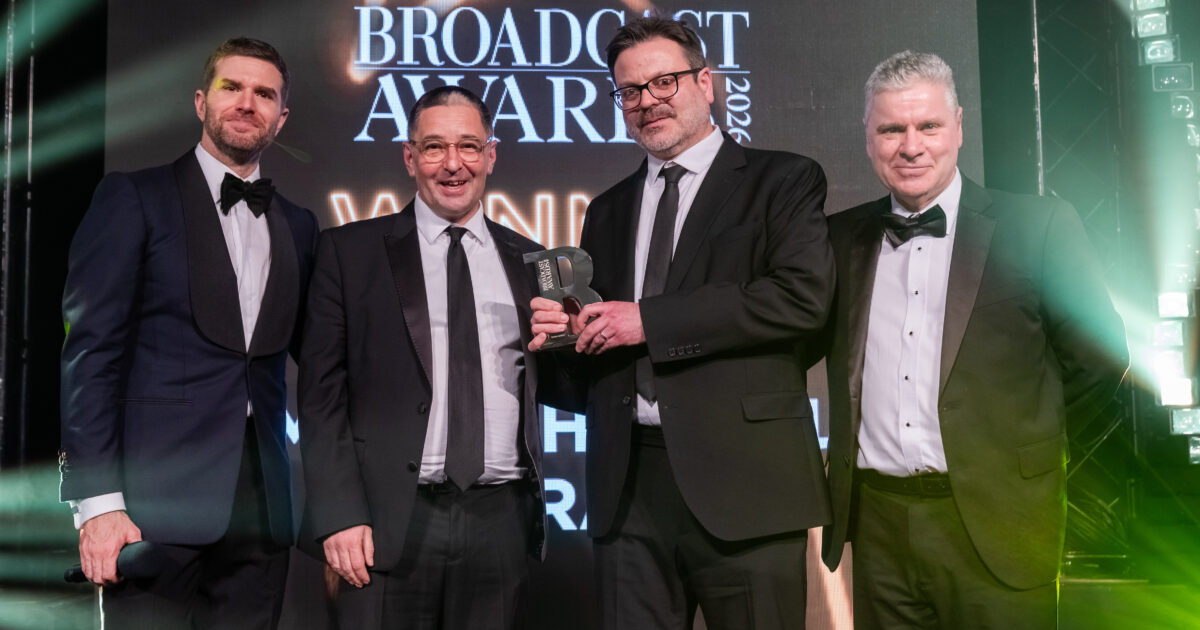 Broadcast Award - Vanishing Cyclist - News - Firecrest