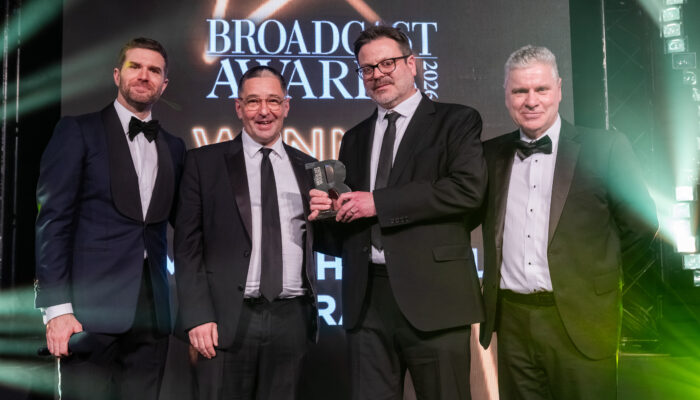 Broadcast Awards win